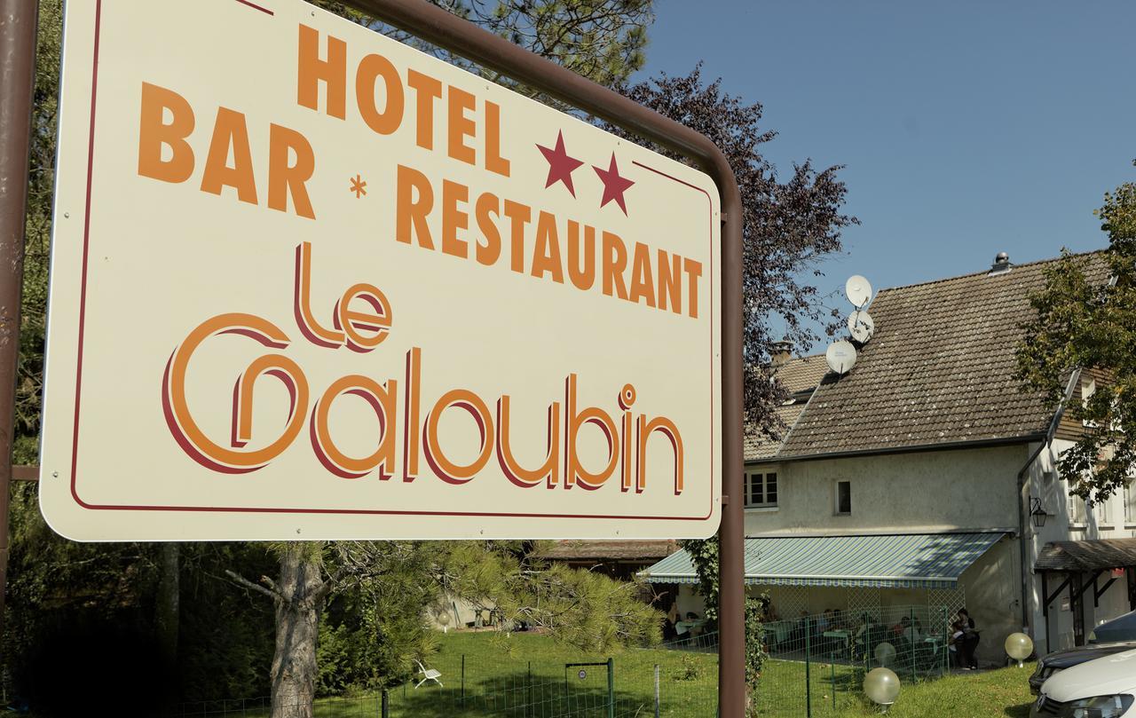 Le Galoubin Hotel Ranchot Exterior foto